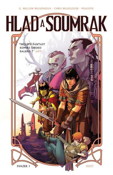 Hlad a soumrak - 9788027525003