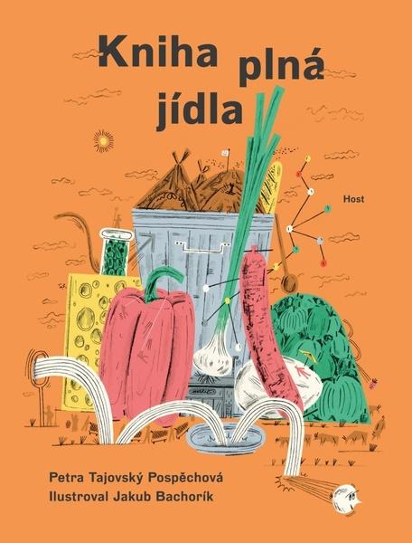 Kniha plná jídla - 9788027522835