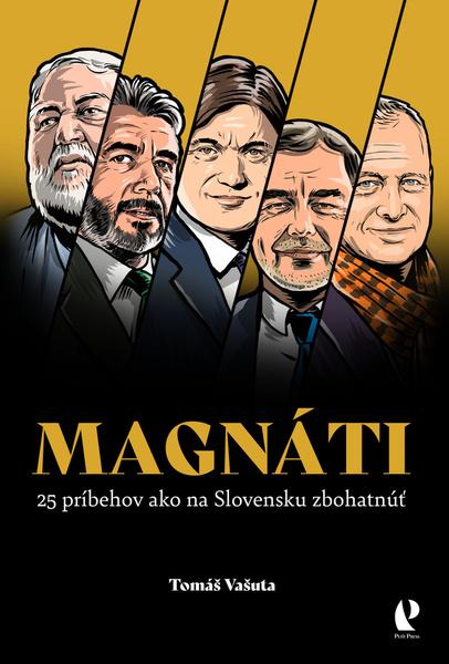 Magnáti - 9788055910451