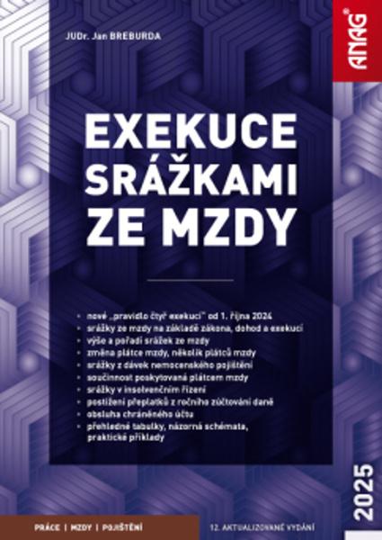 Exekuce srážkami ze mzdy 2025 - 9788075544162