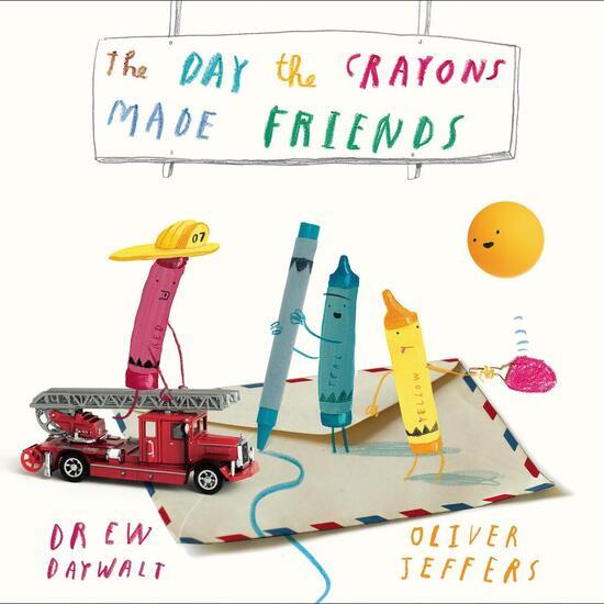 The Day the Crayons Made Friends - 0593622367