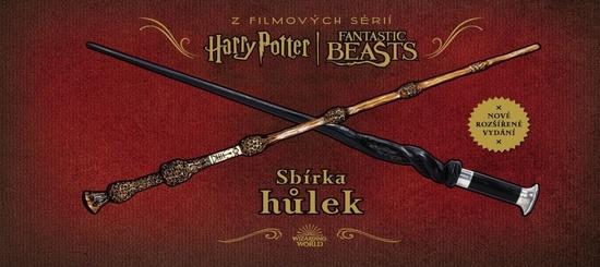 Harry Potter Sbírka hůlek - 9788027610679