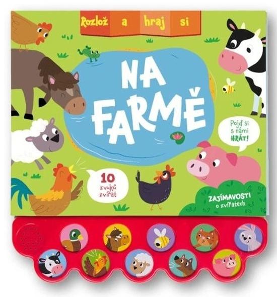 Rozlož a hraj si Na farmě - 9788025638330