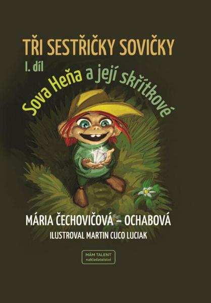 Tři sestřičky sovičky - 9788090650688