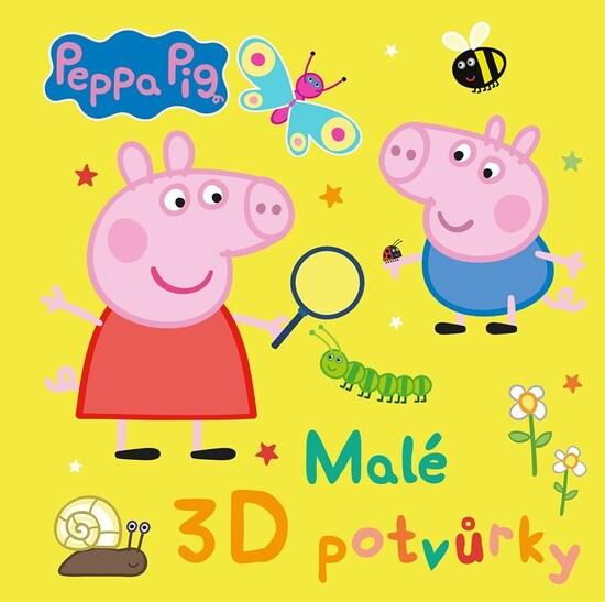 Peppa Pig Malé 3D potvůrky - 9788025260227