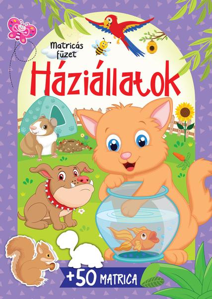 50+ Háziállatok - 9788084449298