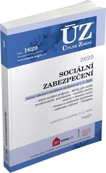 ÚZ 1629 Sociální zabezpečení - 9788074886720