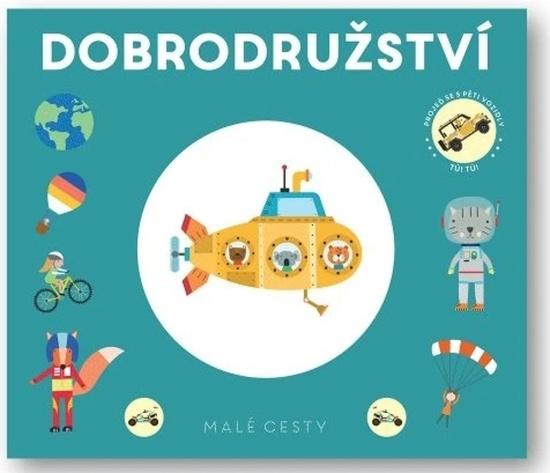 Malé cesty Dobrodružství - 9788025638453