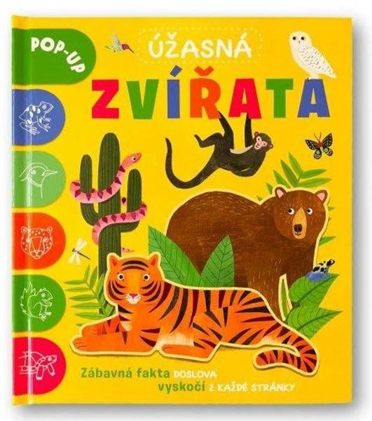 Úžasná zvířata POP-UP - 9788025638705