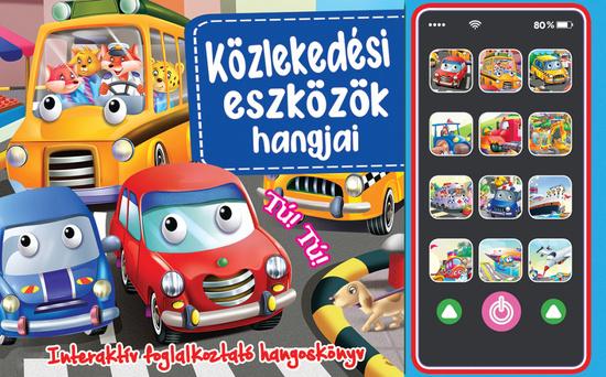 Közlekedési eszközök hangjai – mobil - 9788084448963