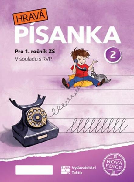 Hravá písanka 1 II.díl - 9788075632289