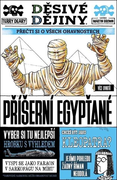 Děsivé dějiny Příšerní Egypťané - 9788027611249