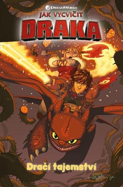 Jak vycvičit draka Dračí tajemství - 9788025261095