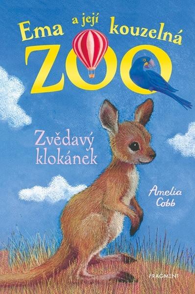 Ema a její kouzelná zoo Zvědavý klokánek - 9788025372227