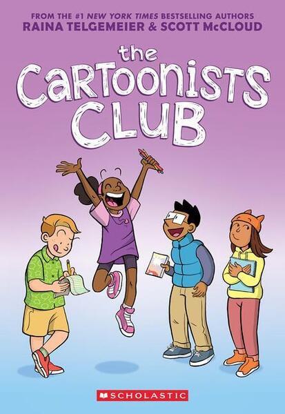 The Cartoonists Club: A Graphic Novel - 1338777211
