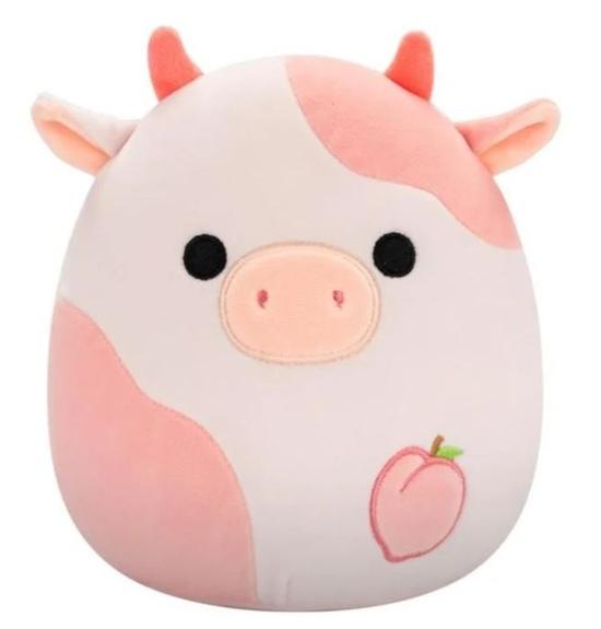 Squishmallows Broskvová kravička Lilaz