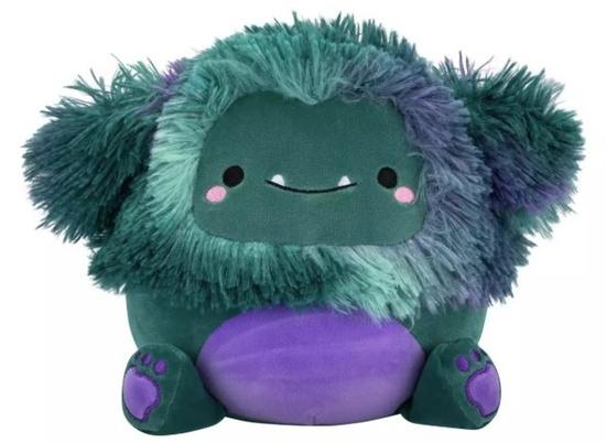 Squishmallows Modrozelený Bigfoot JT