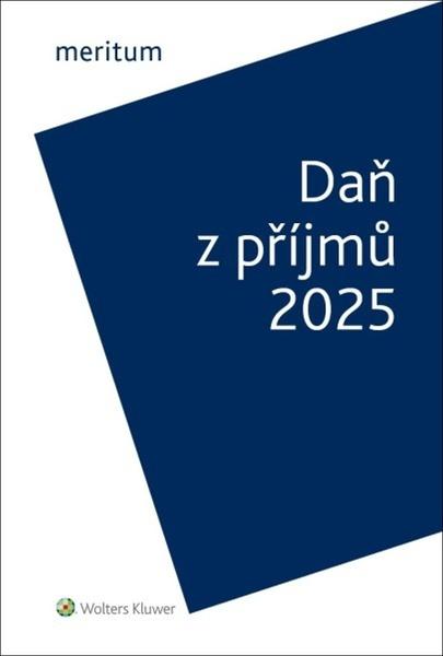 Daň z příjmů 2025 - 9788028600754