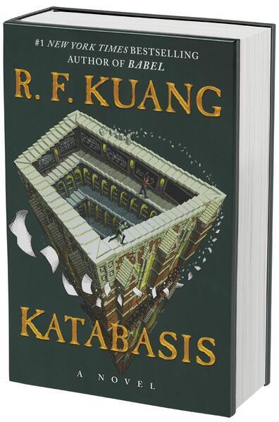 Katabasis (Standard Edition) - 0063446243