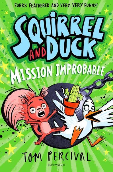 Squirrel and Duck: Mission Improbable - 1526665638