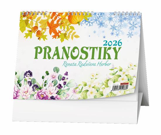 Pranostiky 2026 - stolní kalendář