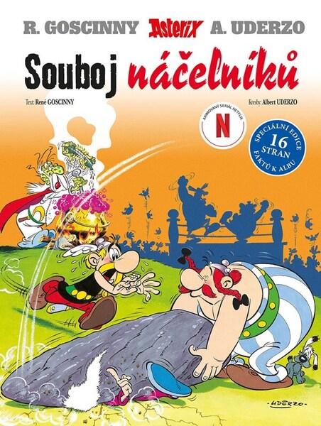 Asterix Souboj náčelníků - 9788025261002
