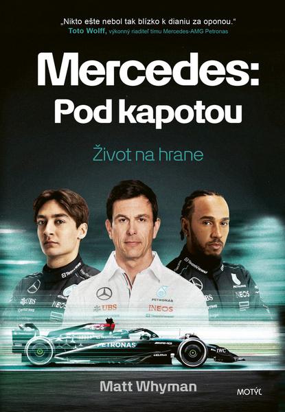 Mercedes Pod kapotou - 9788081644047