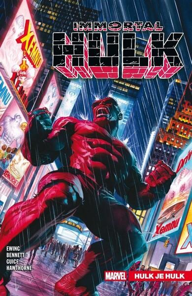 Immortal Hulk Hulk je Hulk - 9788076797598