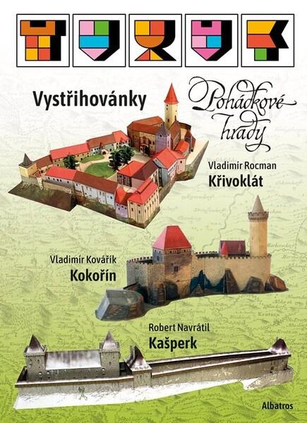 Vystřihovánky Pohádkové hrady