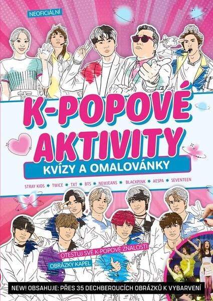 K-popové aktivity - 9788026455882