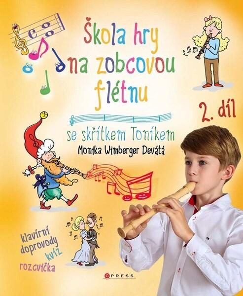 Škola hry na zobcovou flétnu - 9788026455813