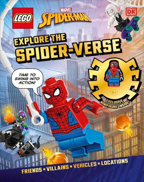 LEGO Marvel Spider-Man Explore the Spider-Verse - 0241716543