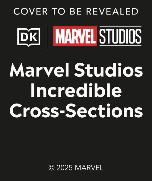 Marvel Studios Incredible Cross-Sections - 0241701597