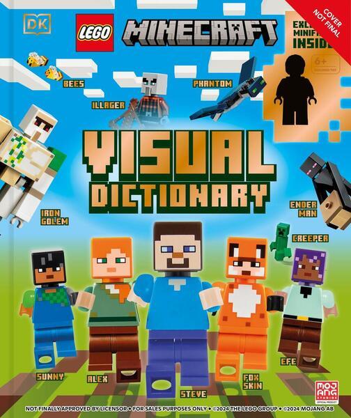 LEGO Minecraft Visual Dictionary - 0241719453