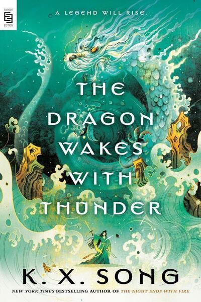 The Dragon Wakes with Thunder - 059395419X