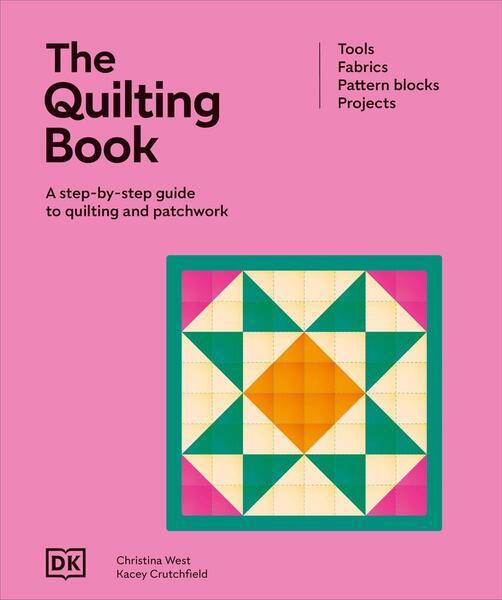 The Quilting Book - 0241728061