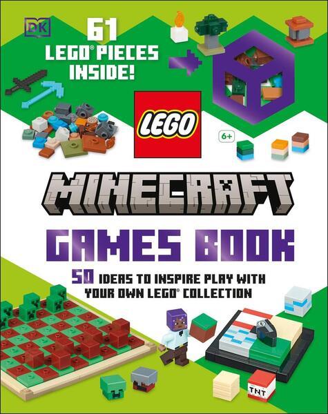 LEGO Minecraft Games Book - 024171933X