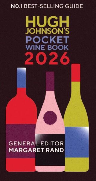 Hugh Johnson's Pocket Wine Book 2026 - 1784728721
