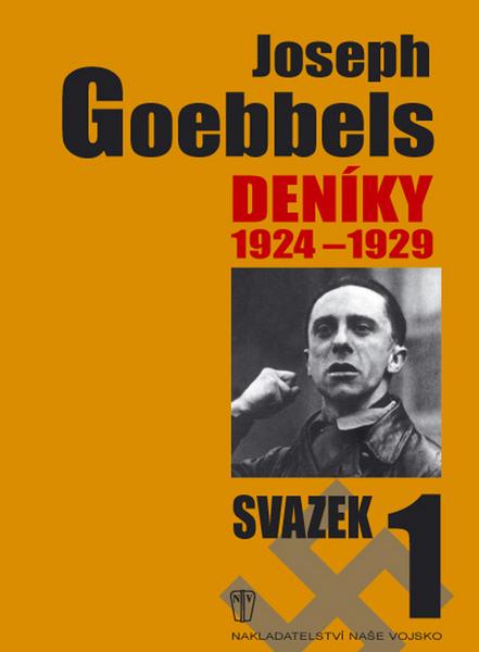 Joseph Goebbels Deníky 1924-1929 - 9788020609984