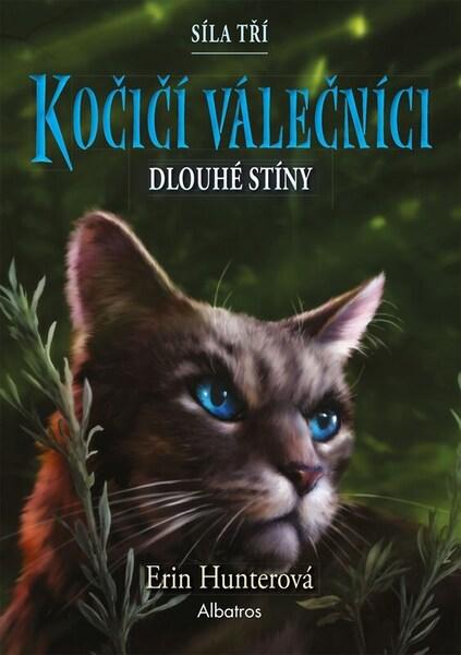 Kočičí válečníci Síla tří Dlouhé stíny - 9788000077093