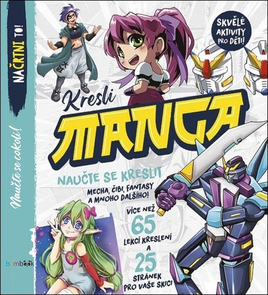 Kresli Manga - 9788027156238