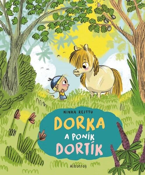 Dorka a poník Dortík - 9788000077130