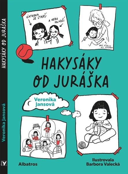 Hakysáky od Juráška - 9788000077079