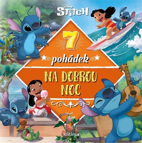 Stitch 7 pohádek na dobrou noc - 9788025260463