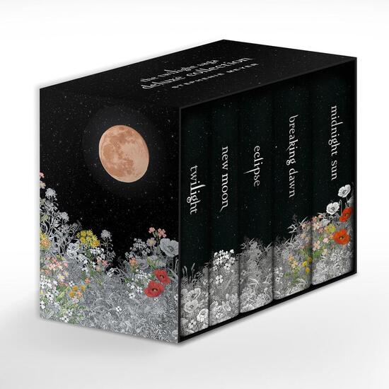 The Twilight Saga Deluxe Hardcover Collection - 0349126011