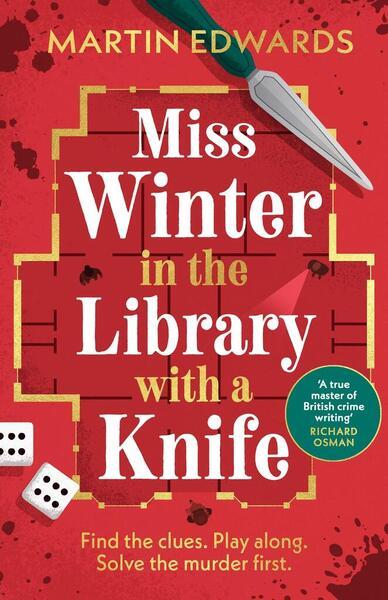 Miss Winter in the Library with a Knife - 1035918951