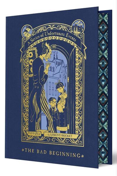 A Series of Unfortunate Events: 01 The Bad Beginning (Deluxe Limited Edition) - 0063437538
