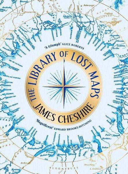 The Library of Lost Maps - 1526676613