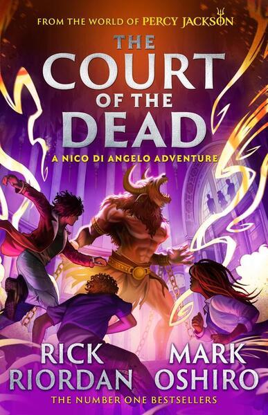 World of Percy Jackson/Court of the Dead - 0241731410