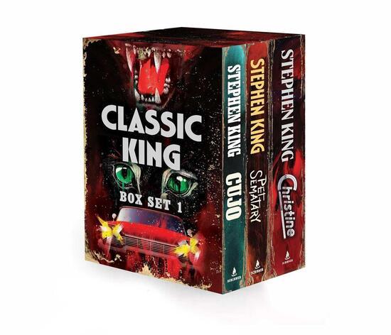 Classic King Boxed Set 1 - 166807589X